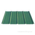 Green Color coated steel roof tiles 1000mm Steel Plate Comp